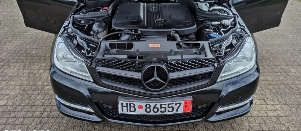 Mercedes-Benz Klasa C cena 32999 przebieg: 247000, rok produkcji 2011 z Swarzędz małe 781